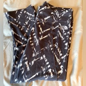 The north face crop leggings